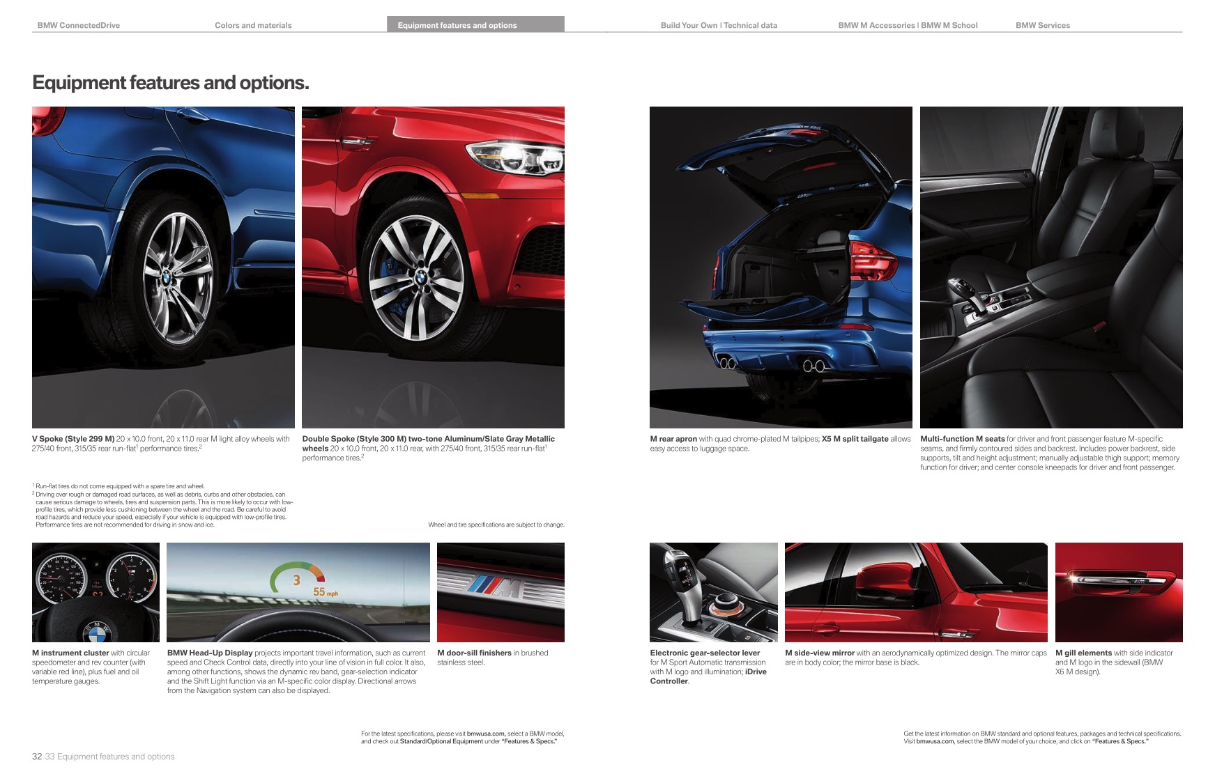 2013 BMW X5M Brochure Page 13